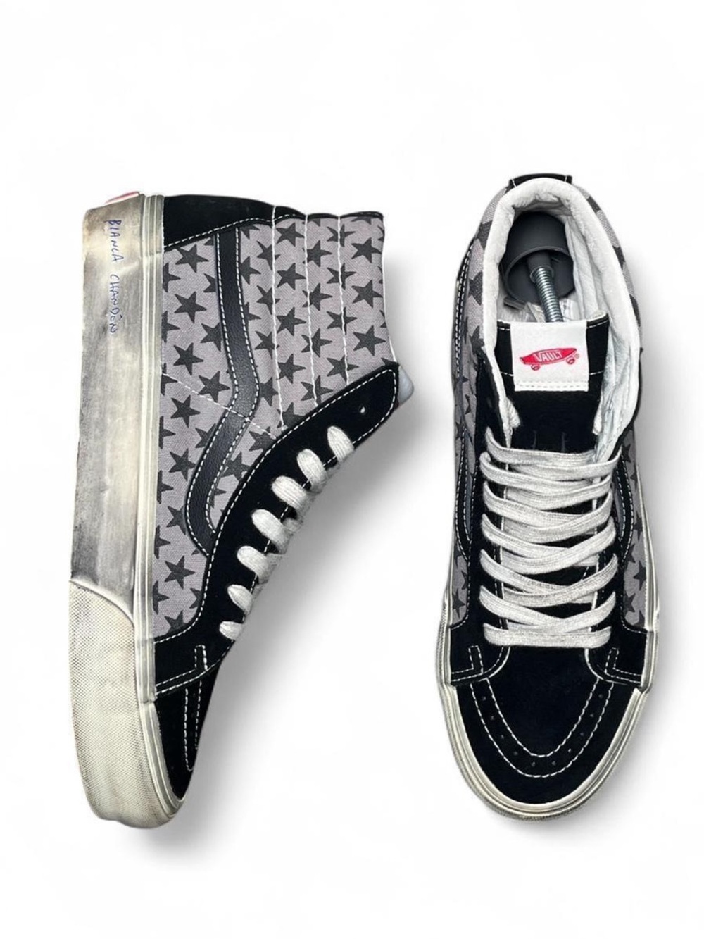 New Vans Vault x Bianca Chandon SK8-HI Reissue VLT VX Sneakers
